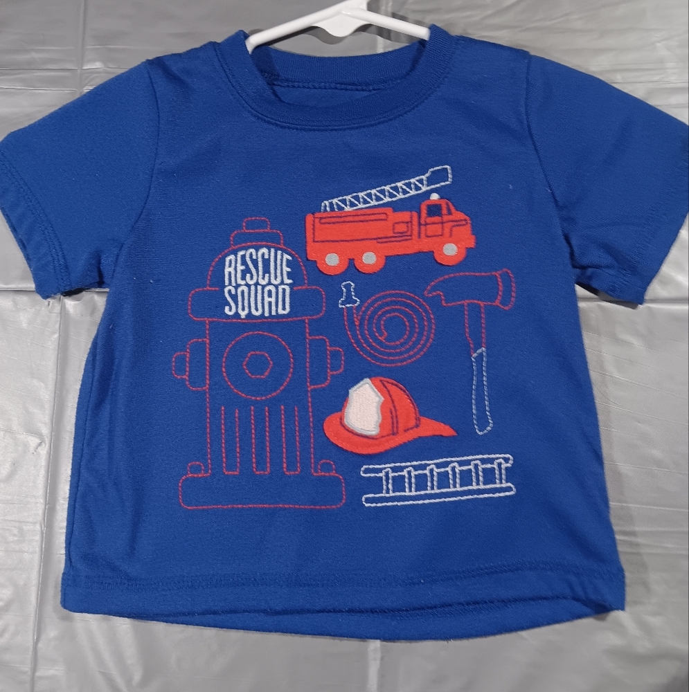 Boys, Blue Fire and Rescue Themed, !2moths, By Carters: Just One You.
